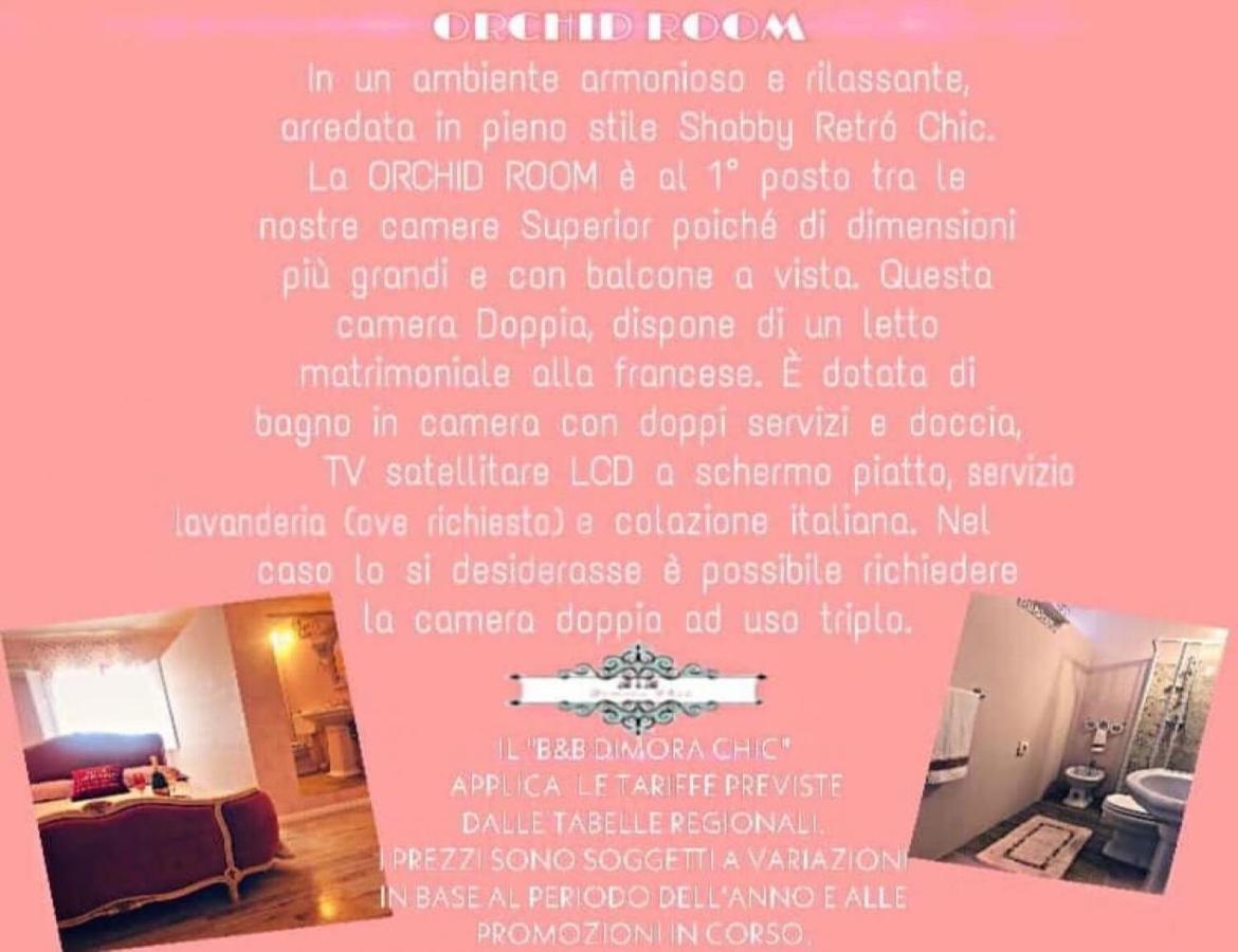 B&B Dimora Chic Gioia Tauro Exteriör bild