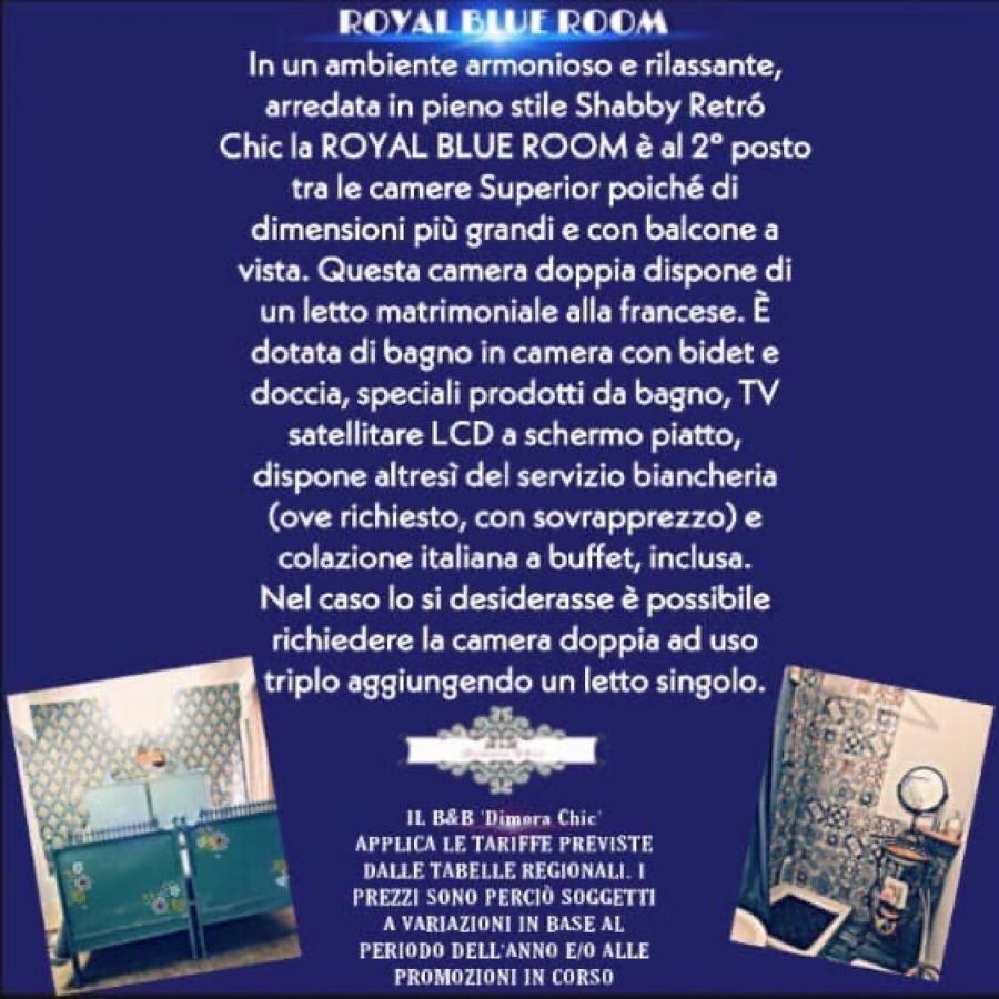 B&B Dimora Chic Gioia Tauro Exteriör bild