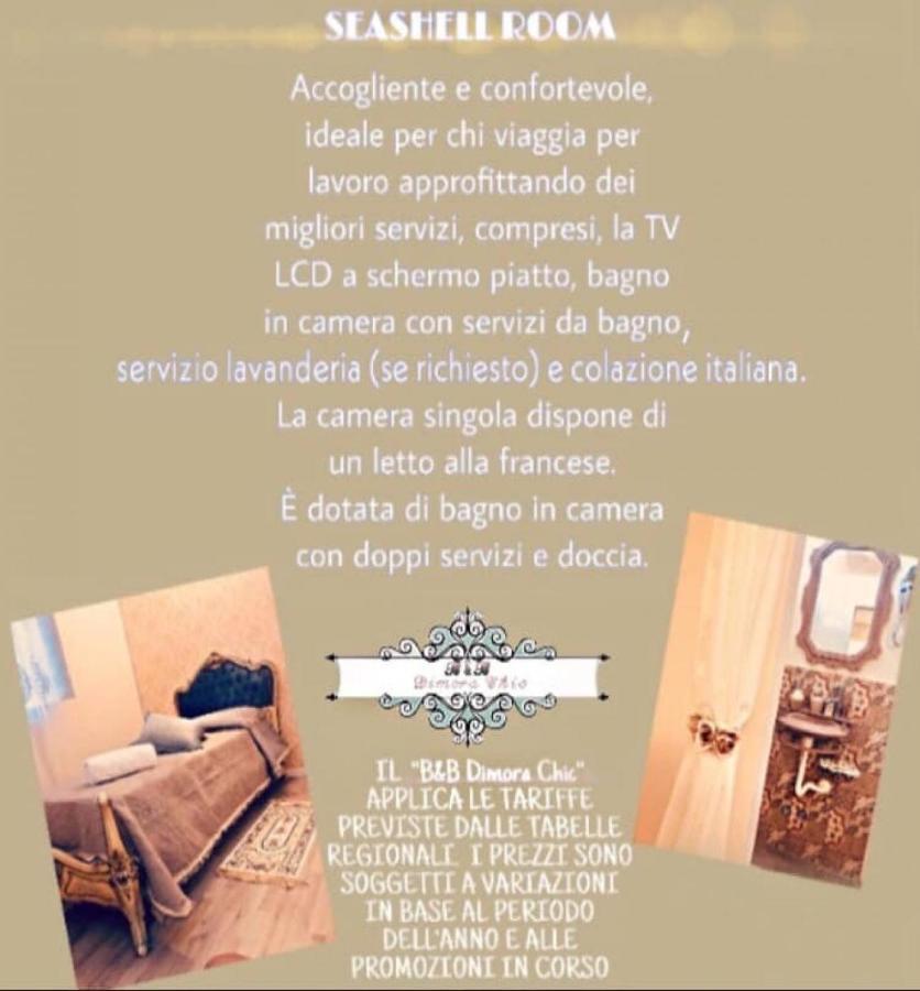 B&B Dimora Chic Gioia Tauro Exteriör bild